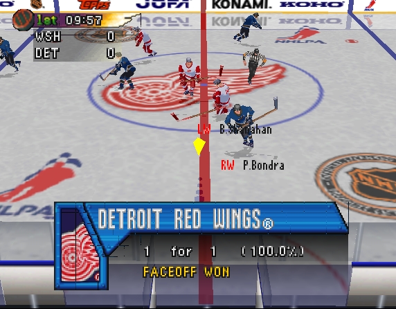 NHL Blades of Steel '99